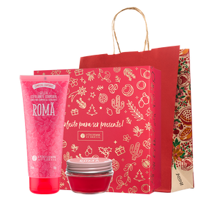 Presente Dupla de Banho Rom&atilde;